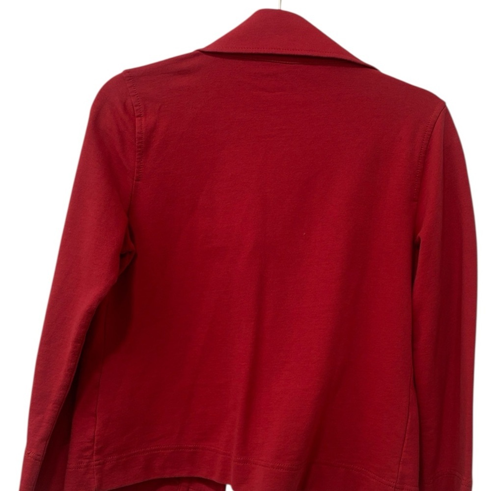 Jones New York Vibrant Red Blazer - Picture 6 of 6